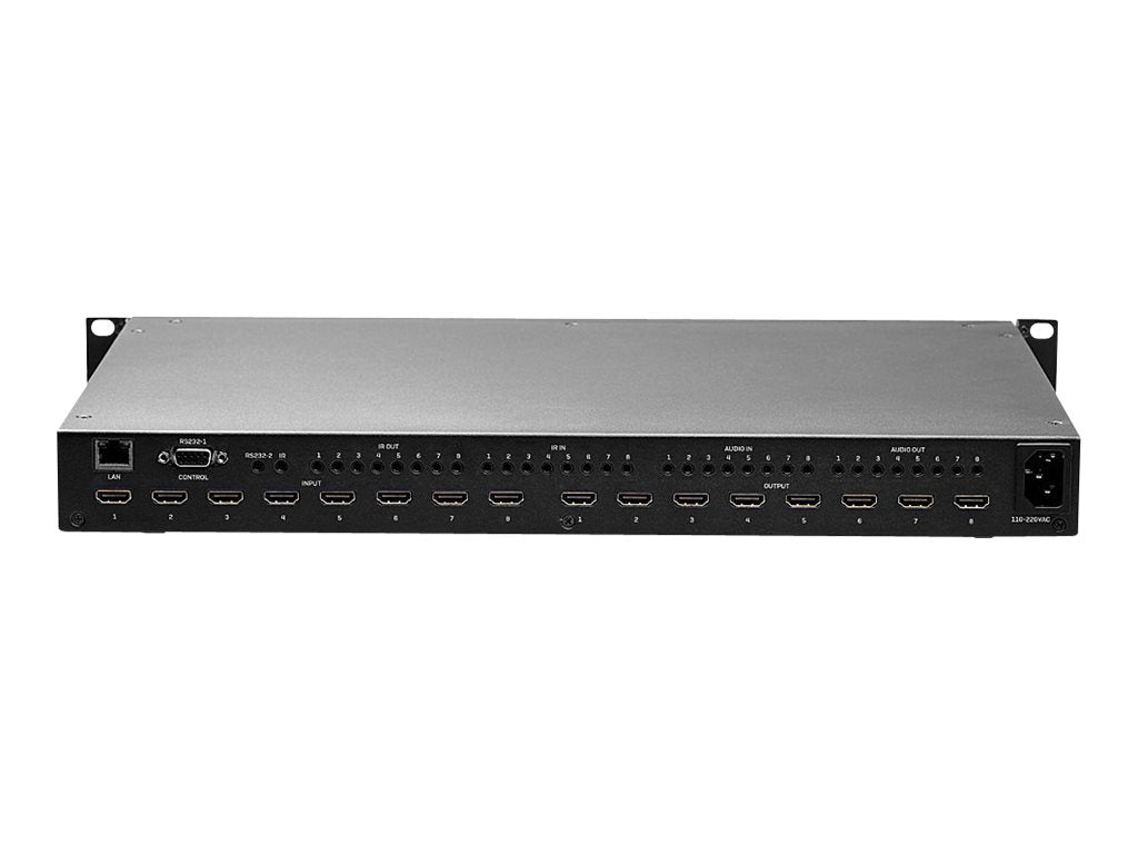 LINDY 8x8 HDMI 18G Matrix Verpackung
