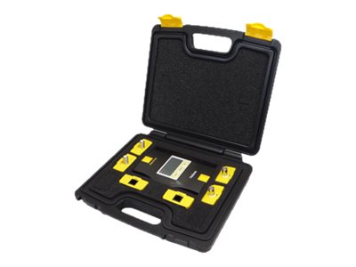 HOBBES INNOTEST Modularer Kabeltester mit 6 Netzwerk-Modulen