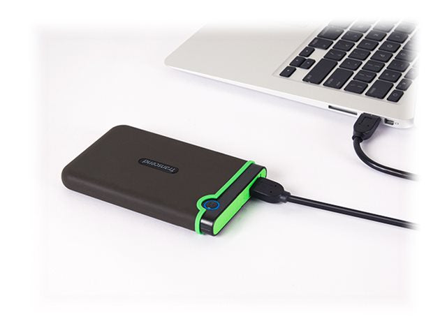 TRANSCEND 4TB 2,5 Zoll Portable HDD StoreJet M3 - Vorderansicht