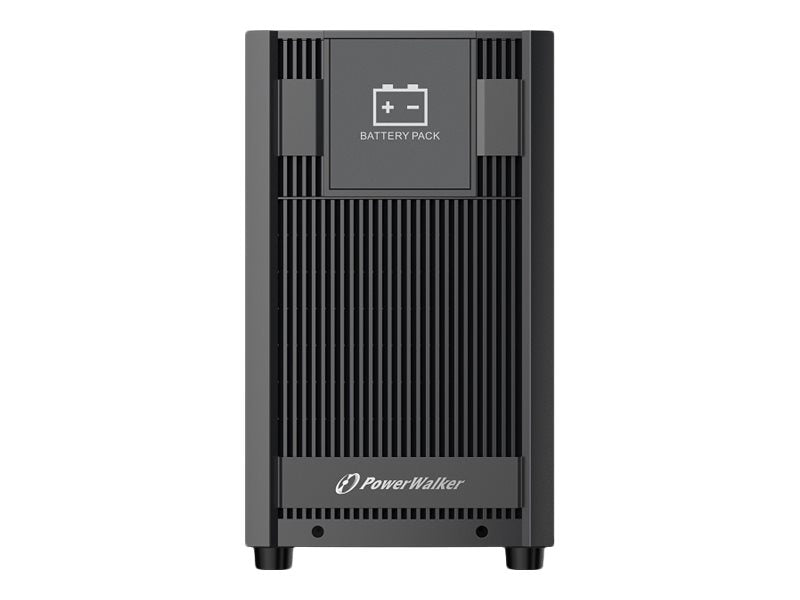 POWERWALKER BP AT72T-12x9Ah externes Akkupack Vorderansicht
