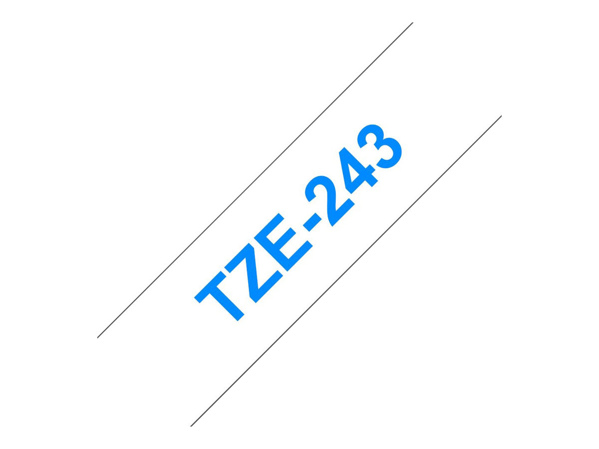 BROTHER P-Touch TZE-243 Schriftband Detailansicht