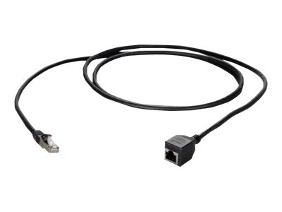 EFB RJ45 Patchkabelverlängerung Cat.6A S/FTP 5m Anschlussansicht