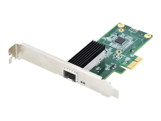 DIGITUS SFP Gigabit Ethernet PCI Expresscard Vorderansicht