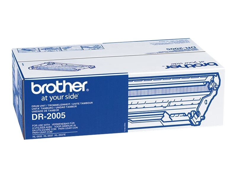 BROTHER DR-2005 Trommel schwarz Detailansicht