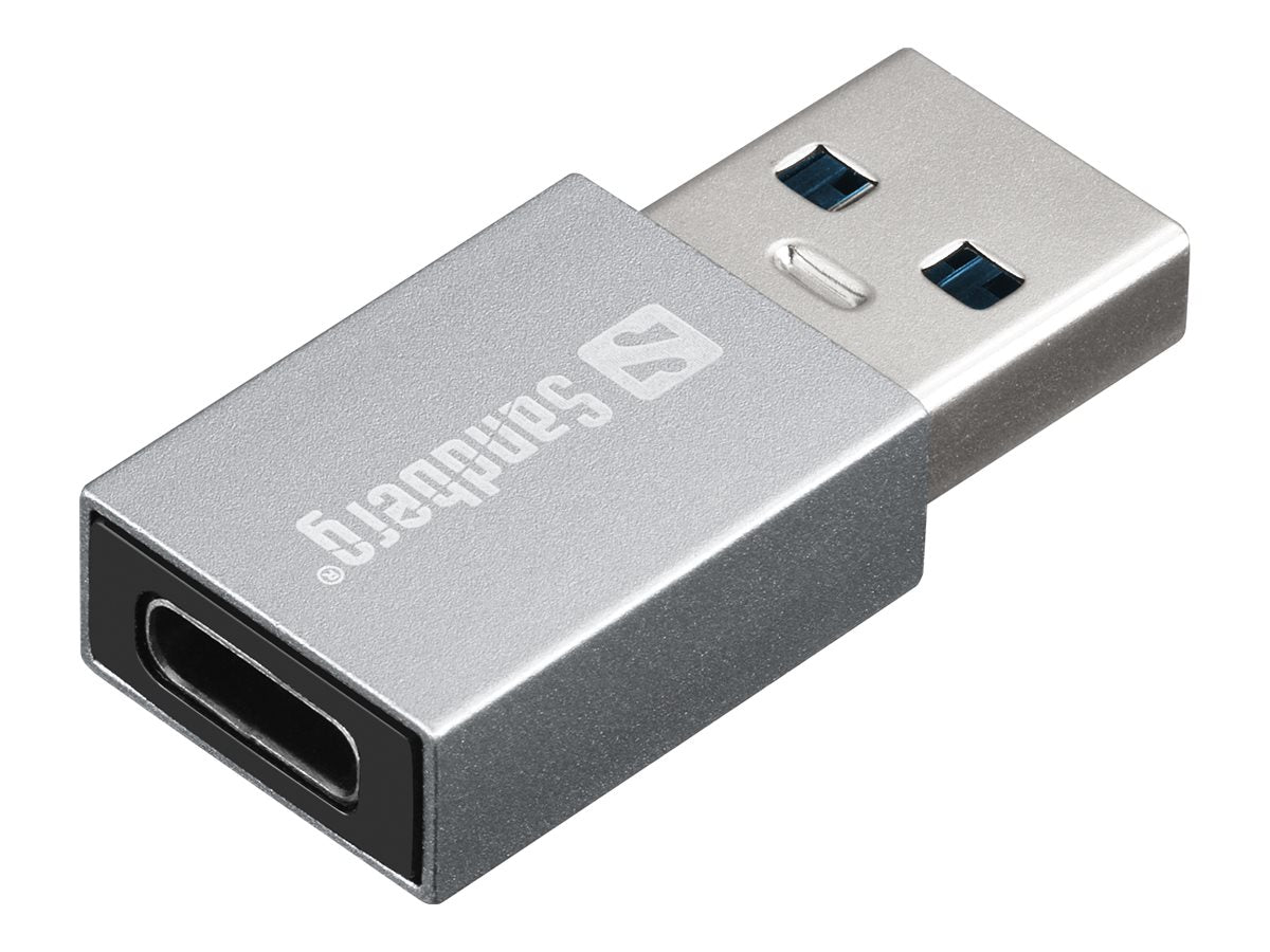 SANDBERG USB-A to USB-C Dongle Detailansicht