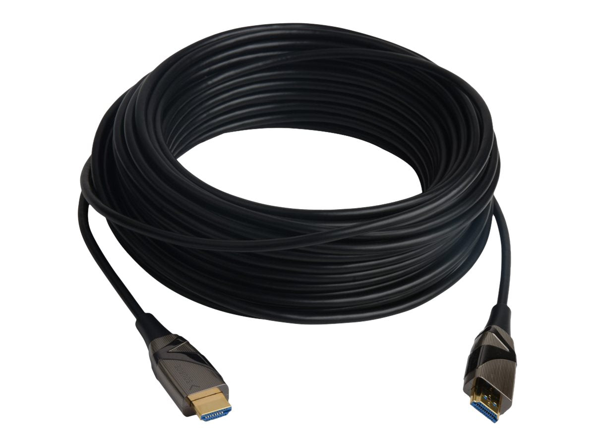 TECHLY HDMI 4K 60Hz AOC LWL Kabel 100m Vorderansicht