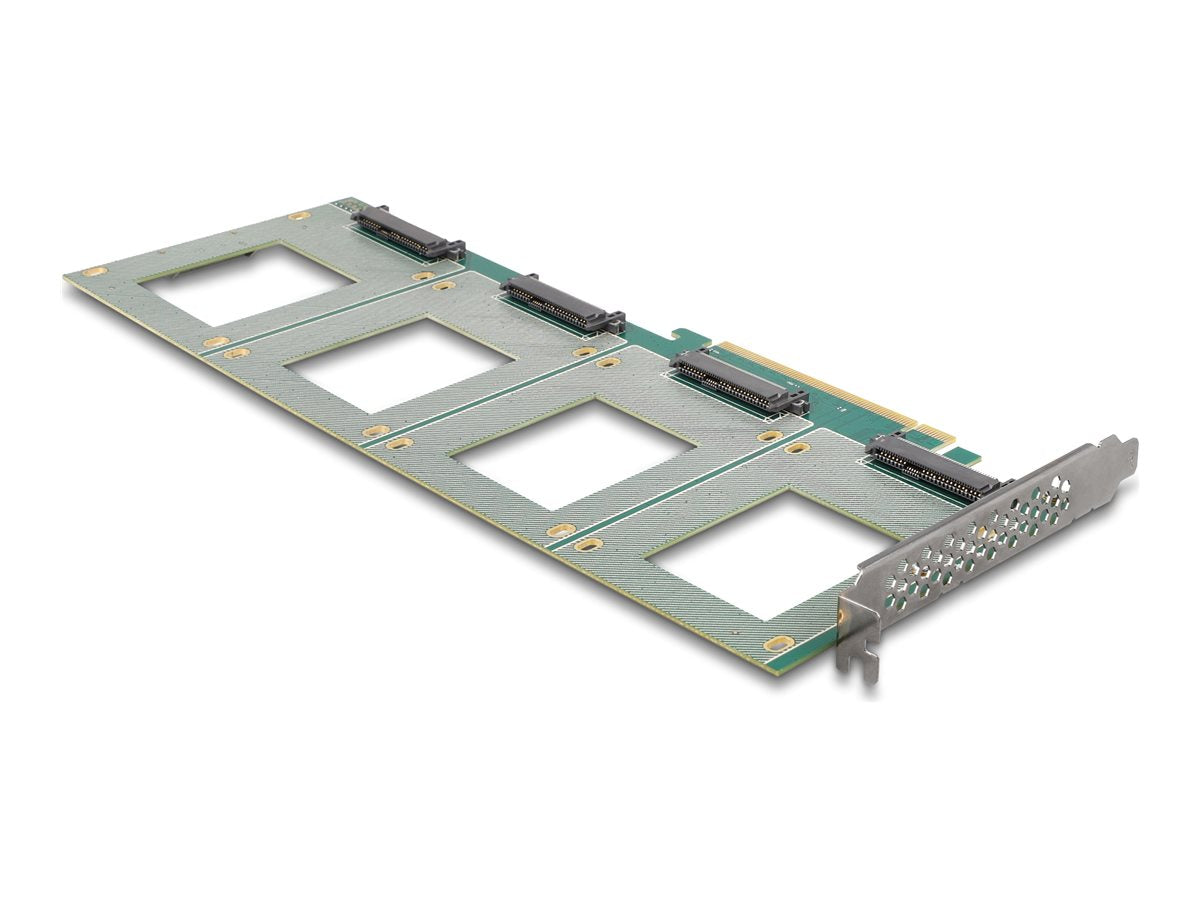DELOCK PCI Express 4.0 x16 Karte Vorderansicht