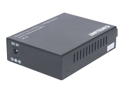 INTELLINET Gigabit Ethernet Singlemode Medienkonverter Detailansicht