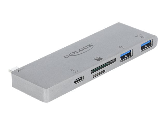 DELOCK 3 Port Hub Vorderansicht