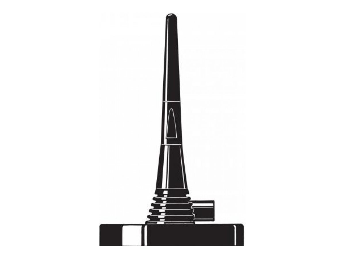 PROCOM MU 901/1801/UMTS-MMS Mobile Dreiband Antenne Vorderansicht