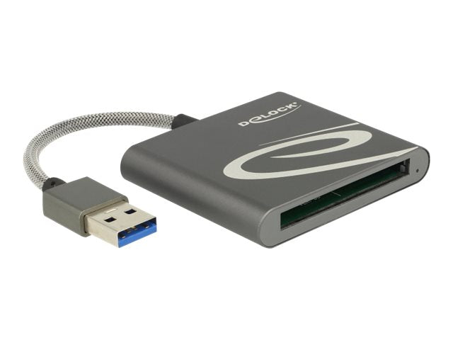 DELOCK USB 3.0 Card Reader Vorderansicht