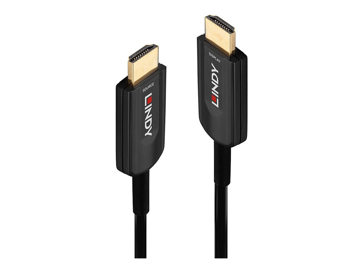 LINDY 20m Fibre Optic Hybrid Ultra High Speed HDMI Cable Verpackung
