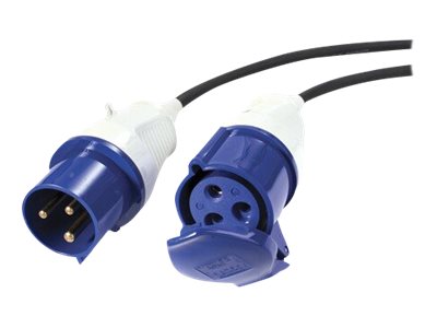APC Modular IT Power Distribution Cable Extender Power extension cable IEC 60309 32A M to IEC 60309 32A F AC 230V 10