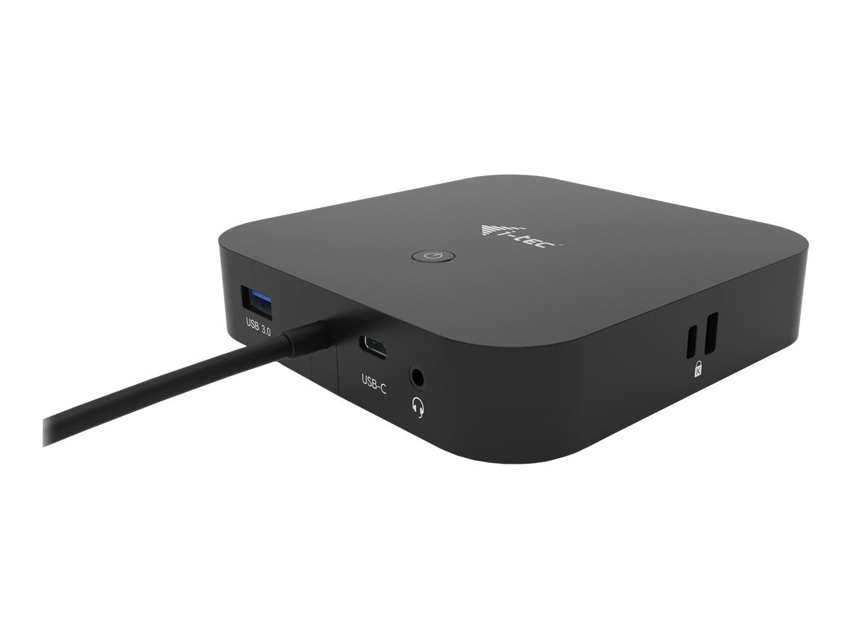 I-TEC USB-C Dual Display MST Dockingstation mit Zubehör