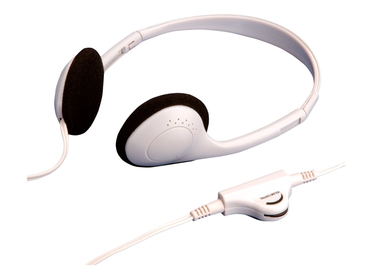 VALUE Stereo Kopfhörer grau - Verpackung
