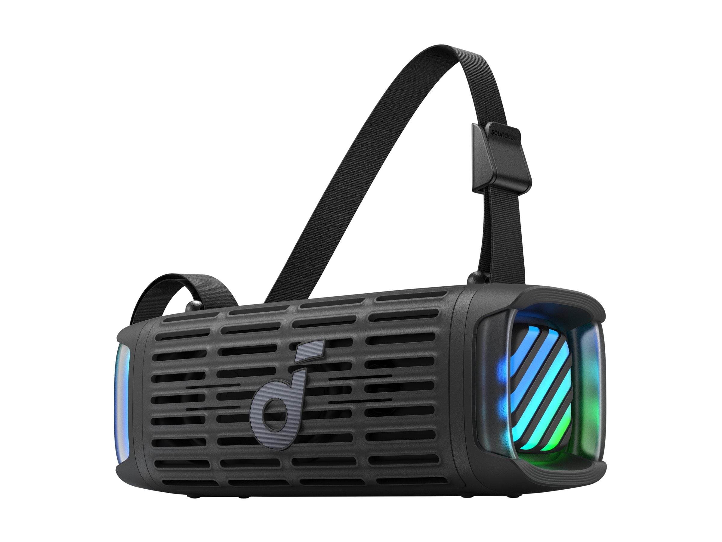 ANKER Soundcore Boom 3i black Lautsprecher Vorderansicht