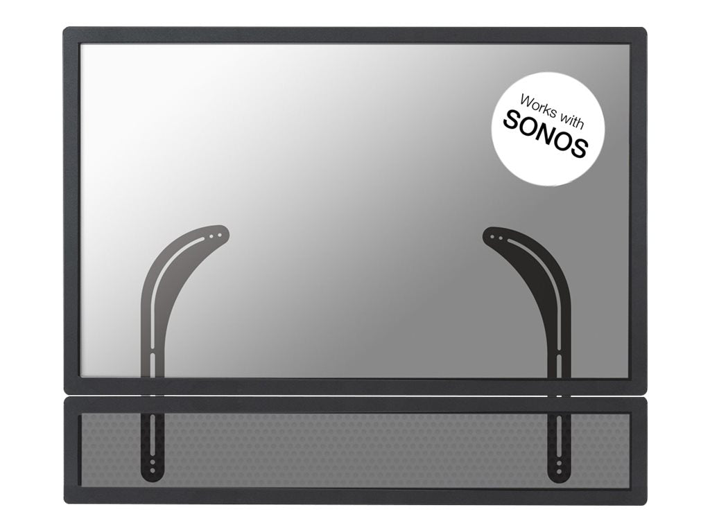 NEOMOUNTS NM-USP100BLACK Soundbar Mount Verpackung
