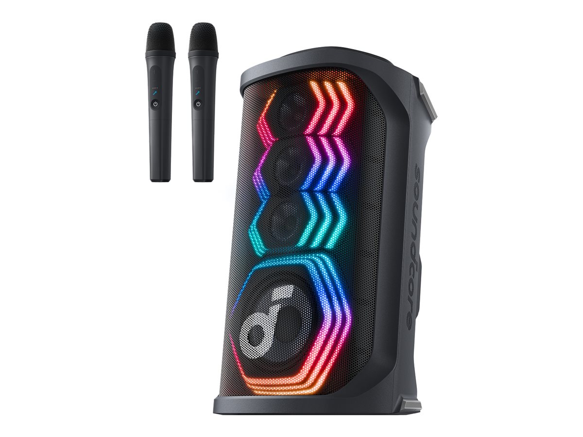 ANKER Soundcore Rave 3S Bluetooth Partybox Vorderansicht