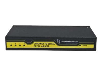 LENOVO Ethernet to Serial 4xRS232 Vorderansicht