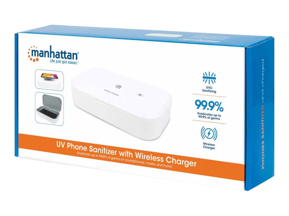MANHATTAN UV-Desinfektionsbox Vorderansicht