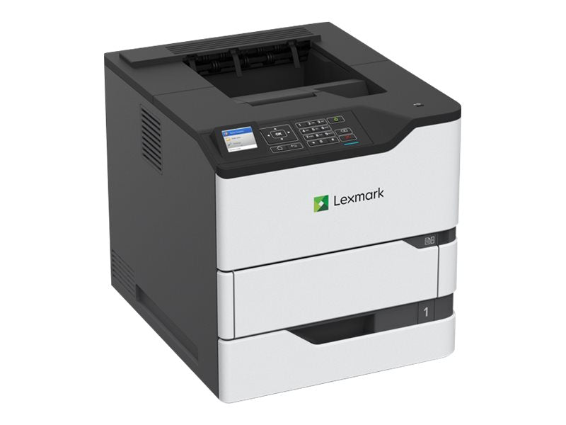 LEXMARK MS822de Printer Vorderansicht