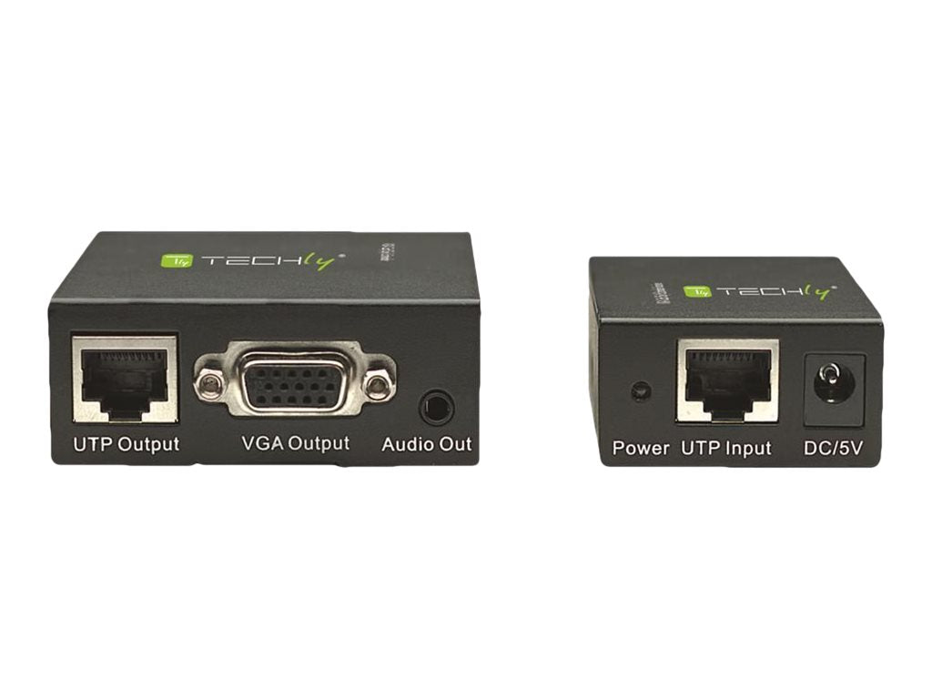 EFB TECHLY VGA Audio Extender Set Verpackung