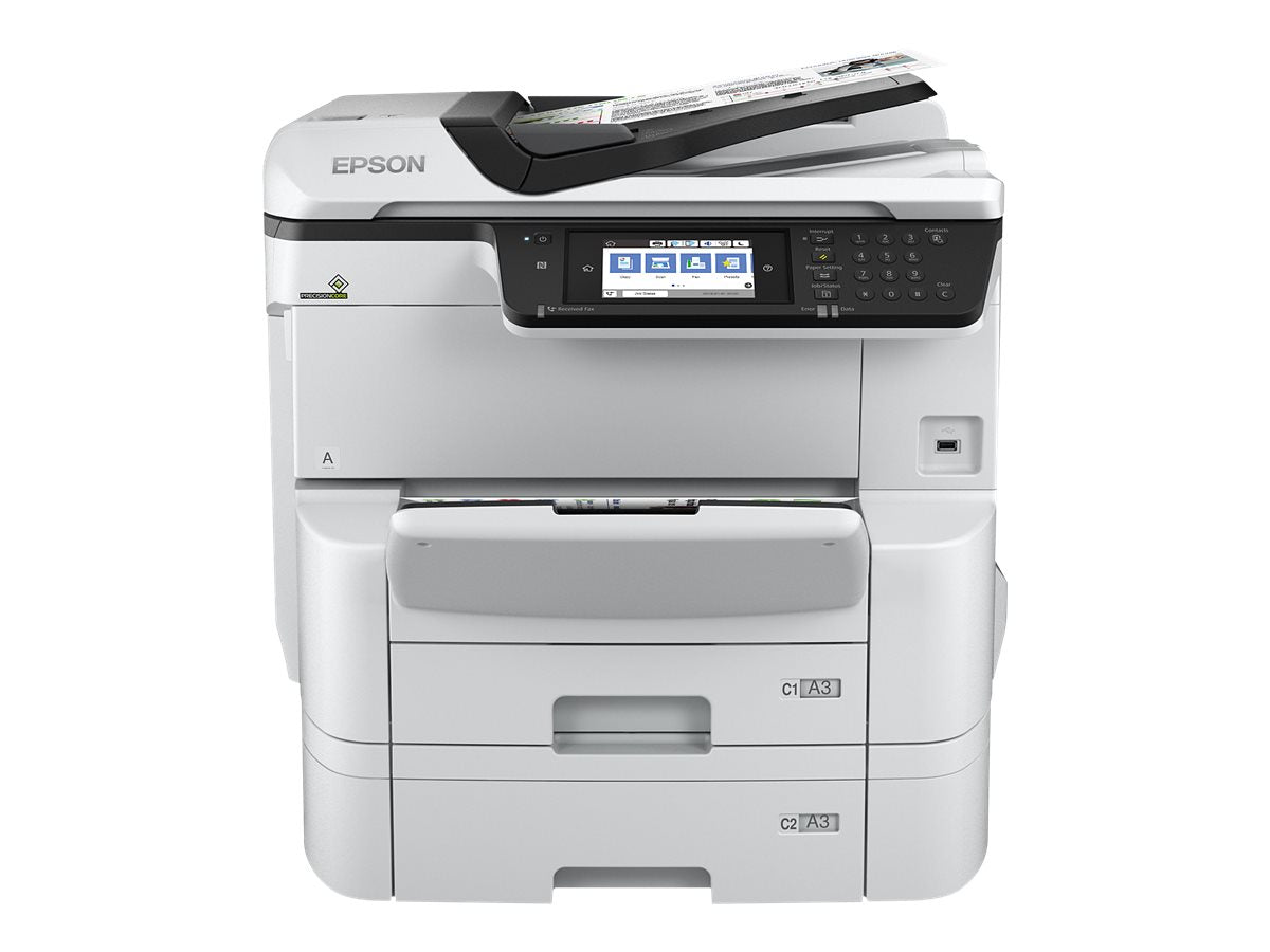 EPSON WorkForce Pro WF-C8690DTWF Vorderansicht