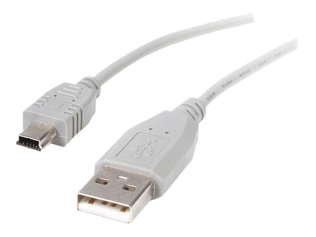 STARTECH.COM 6in Mini USB 2.0 Cable - A to Mini B Vorderansicht