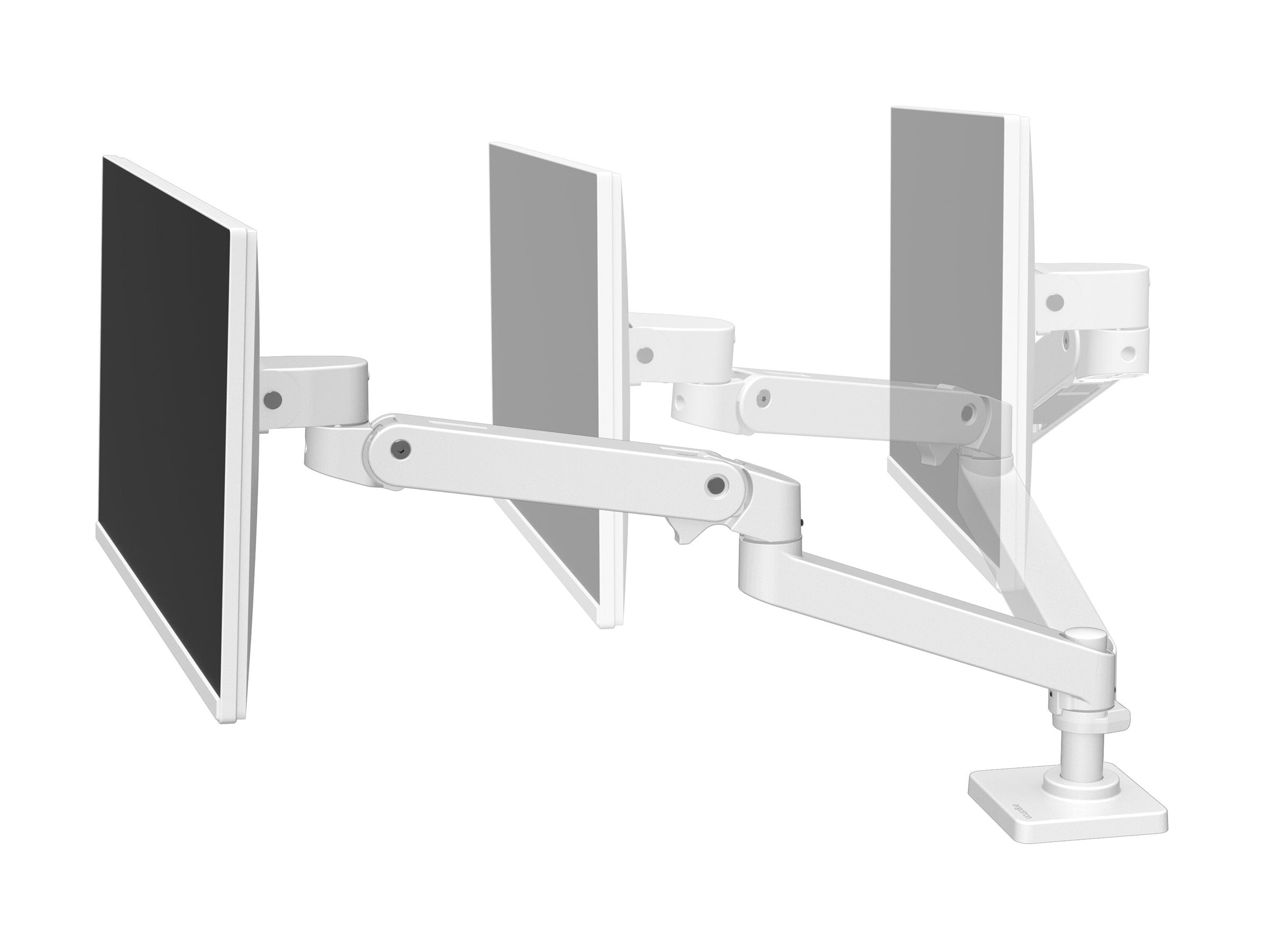 Vorderansicht des ERGOTRON LX Pro Monitor Arms