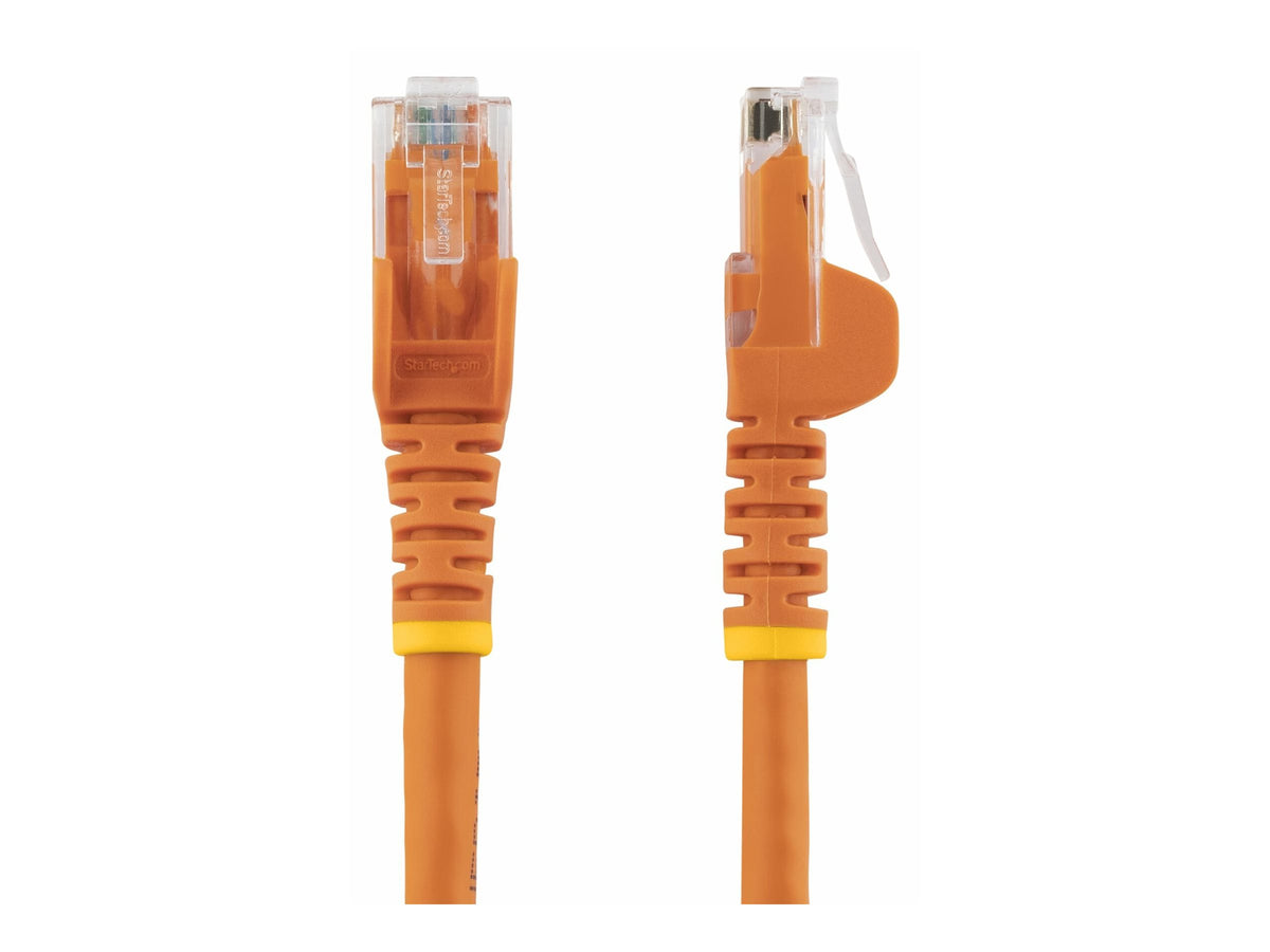 STARTECH.COM Cat6 Patch Cable 1m Orange - Verpackung