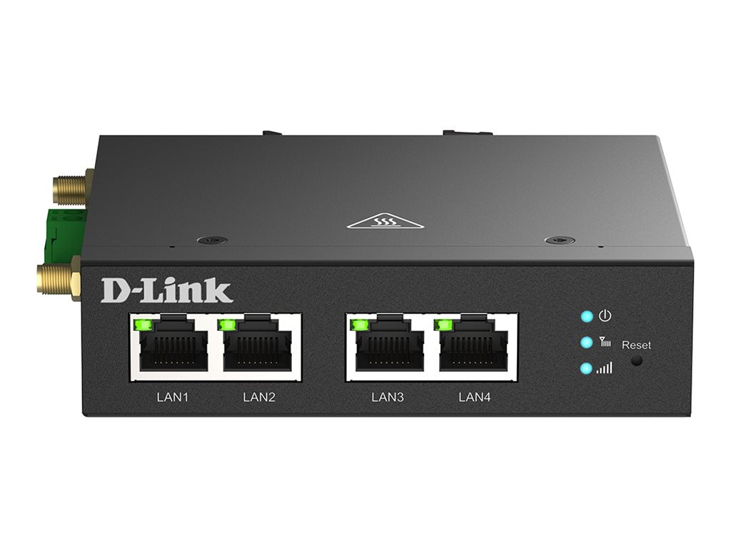 D-LINK DWM-314-T 4G LTE M2M VPN Router Vorderansicht