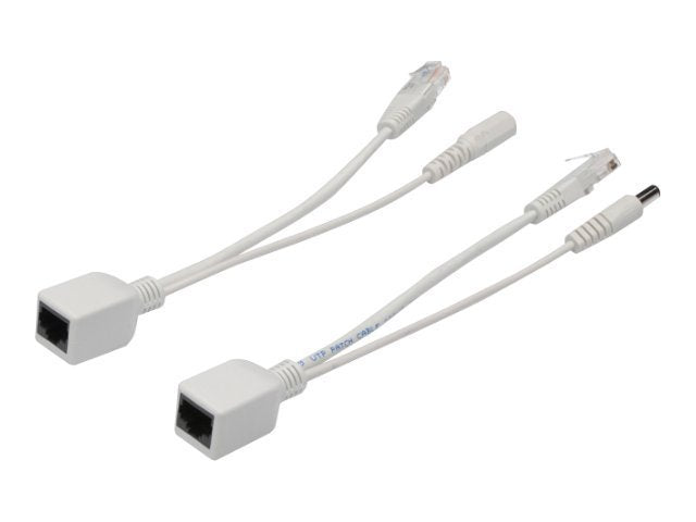 DIGITUS PoE Kabelset passiv Vorderansicht