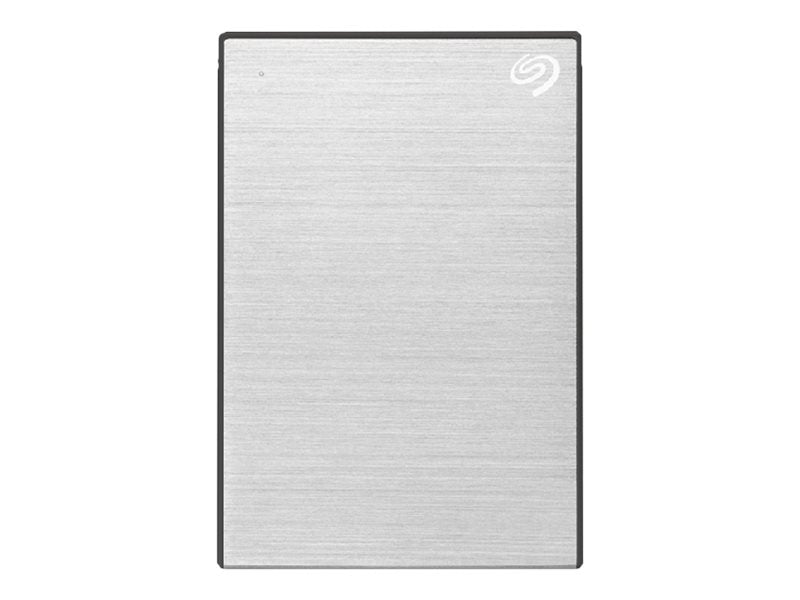 SEAGATE One Touch 2TB External HDD with Password Protection Silver