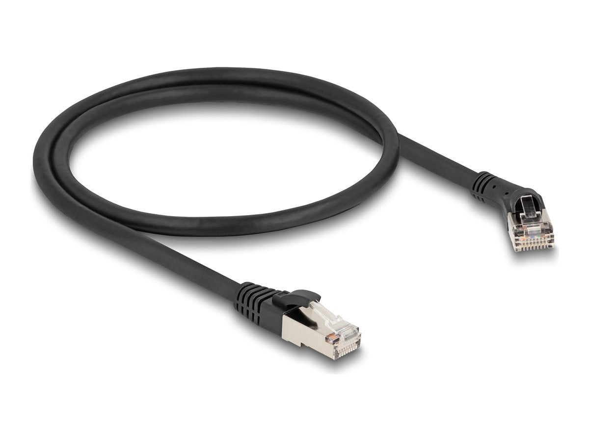 DELOCK RJ45 Netzwerkkabel Cat.8.1 S/FTP Vorderansicht