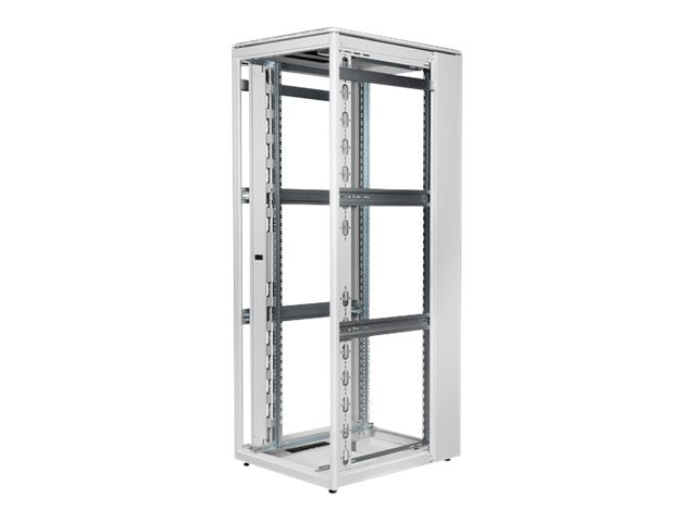 DIGITUS 47U network cabinet Unique 2244x800x1000mm single perf. front double perf. rear grey