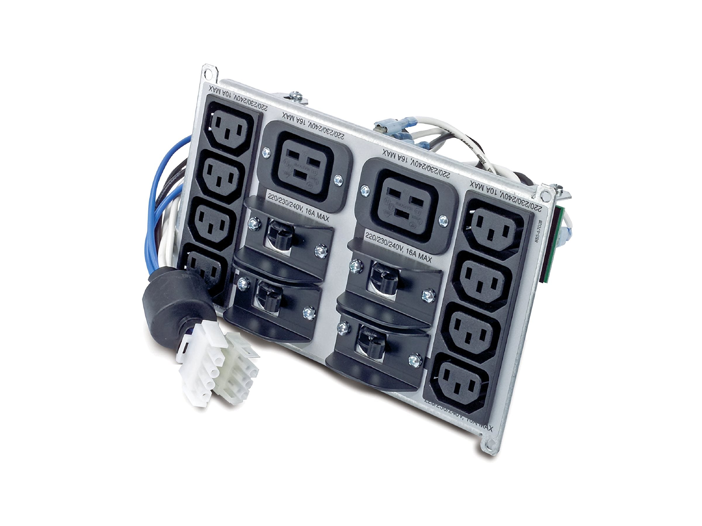 APC Symmetra RM 220-240V Backplate Kit Vorderansicht