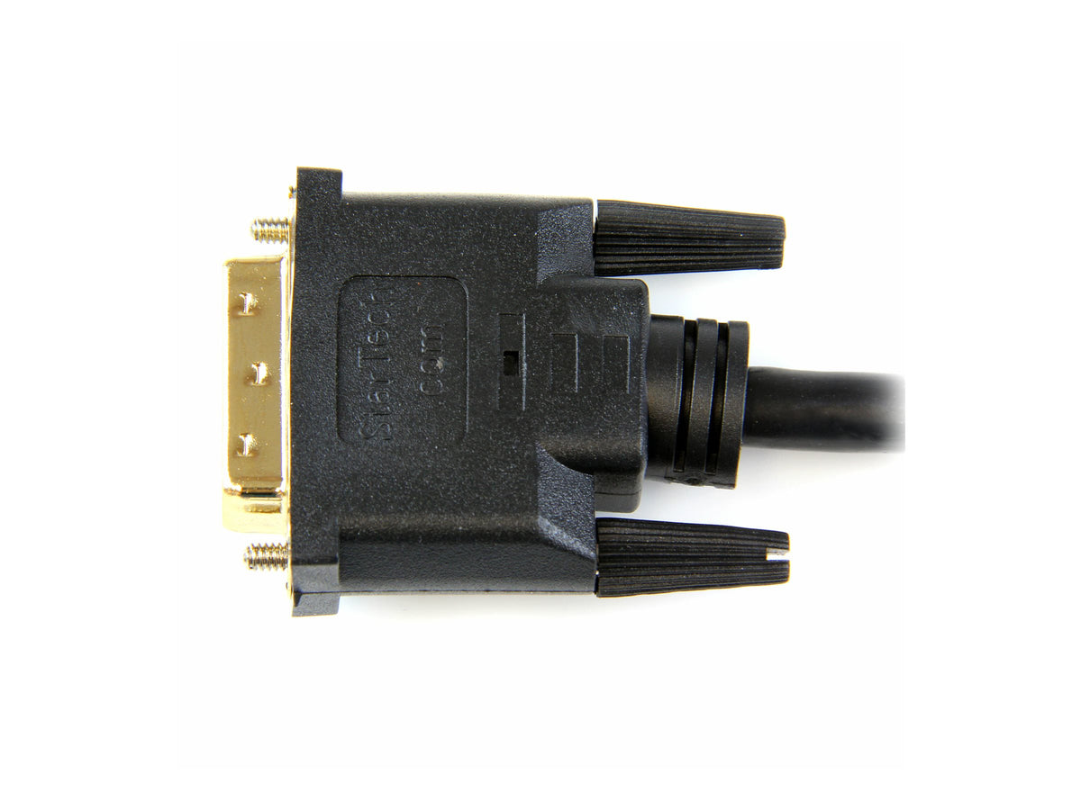 STARTECH.COM 6 ft HDMI to DVI-D Cable - Kabelansicht
