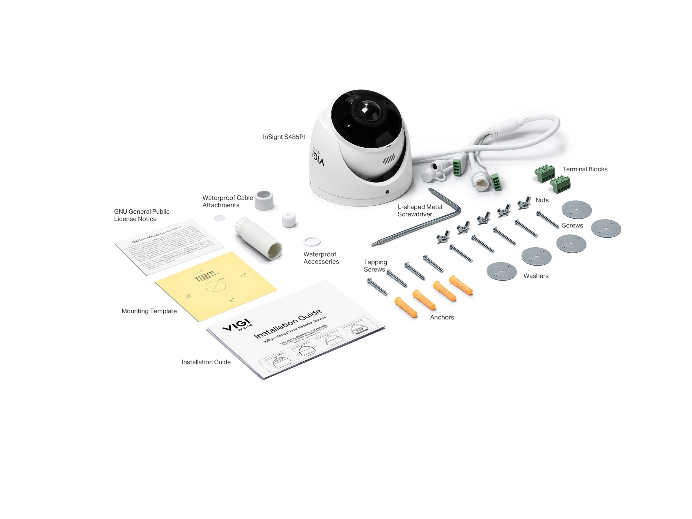 TP-LINK VIGI Insight S485PI Vorderansicht