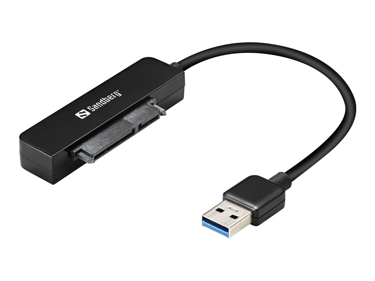 SANDBERG USB 3.0 to SATA Link Vorderansicht