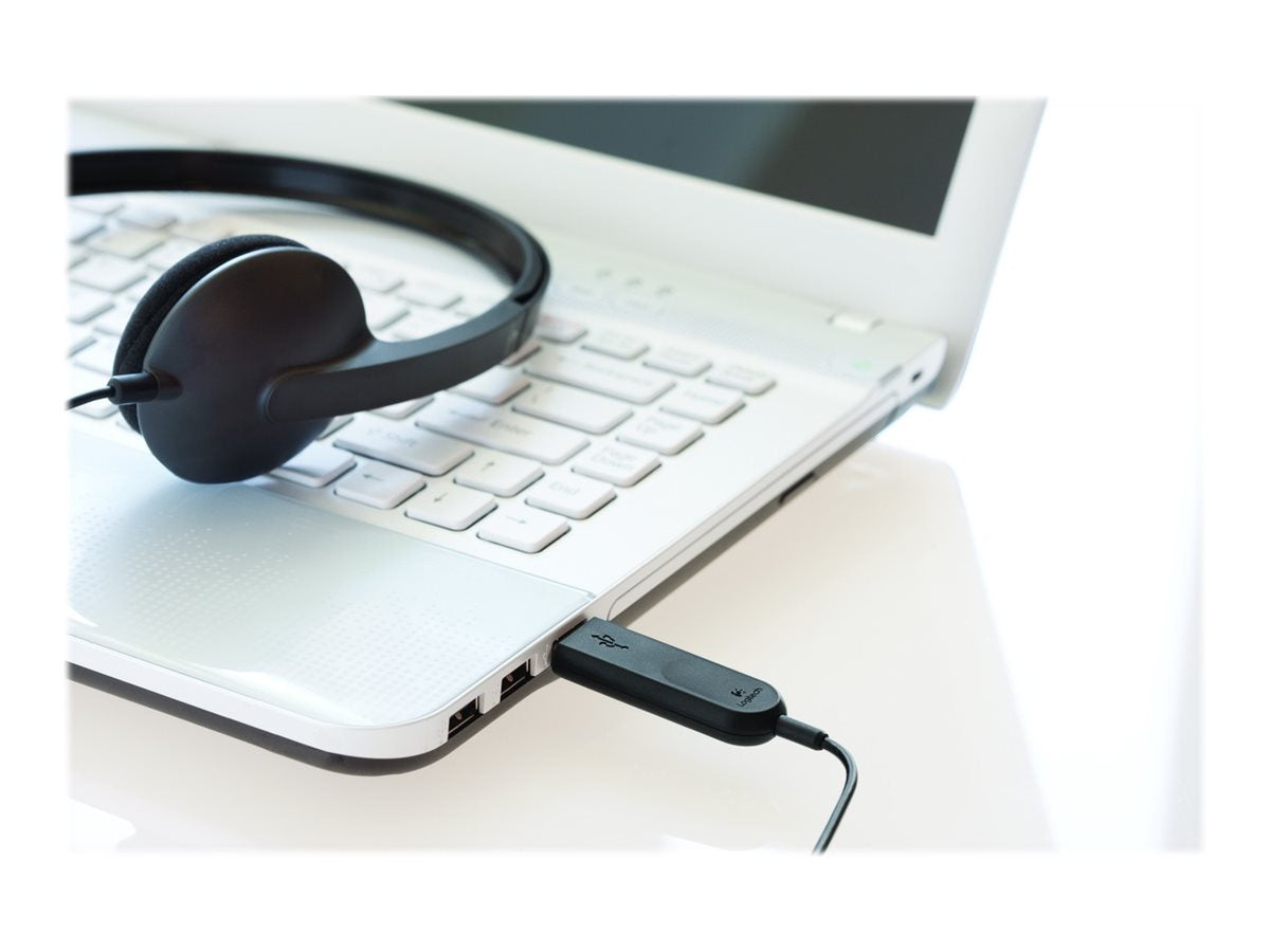 LOGITECH USB Headset H340 Verpackung