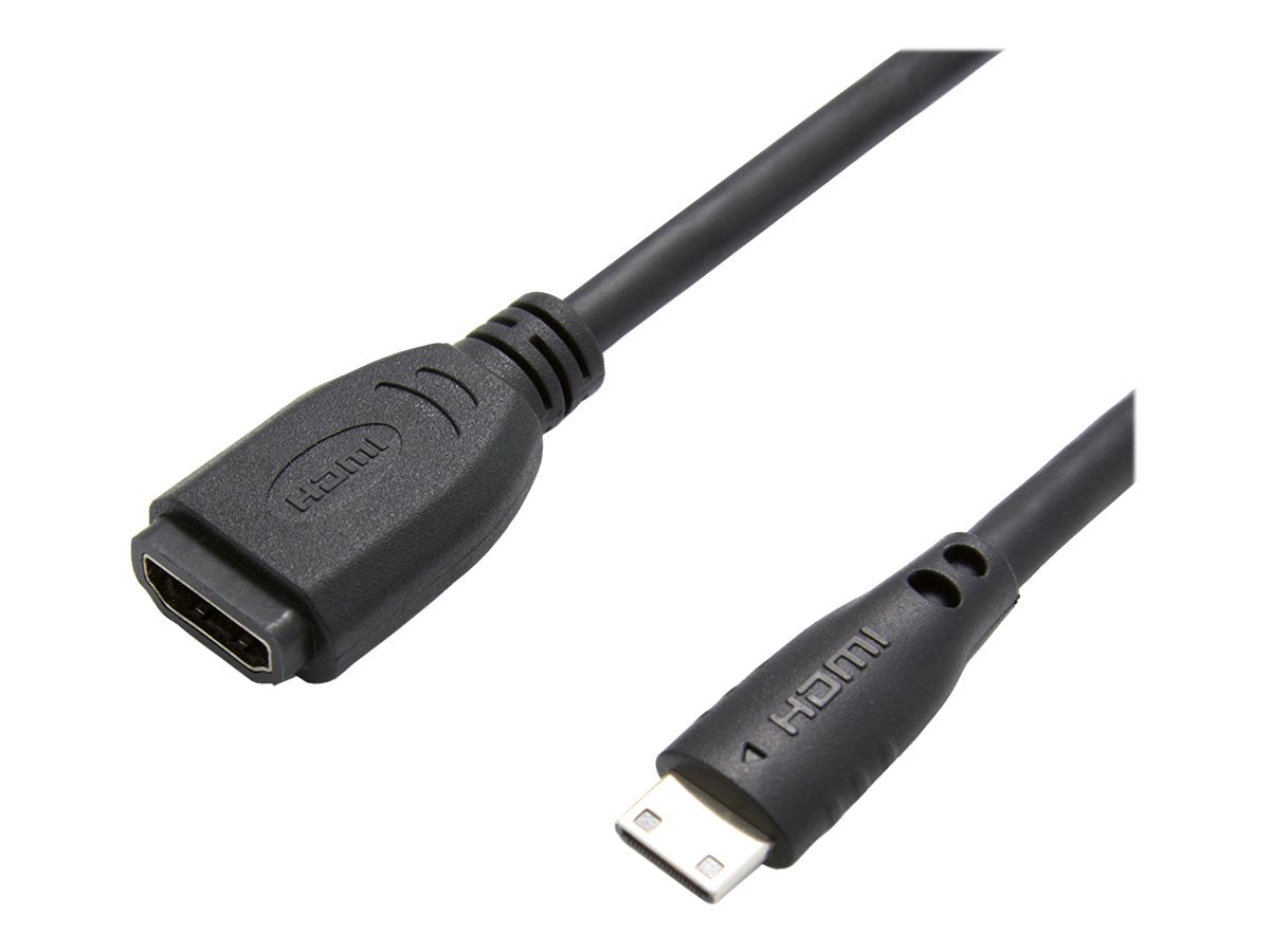VALUE HDMI Adapterkabel HDMI - HDMI Mini BU/ST Vorderansicht