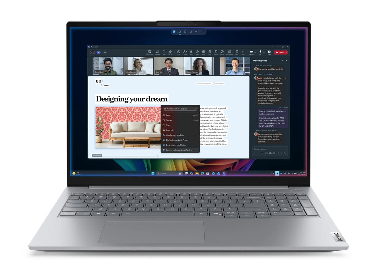 LENOVO ThinkBook 16 G9 Intel Core Ultra 7 355 40