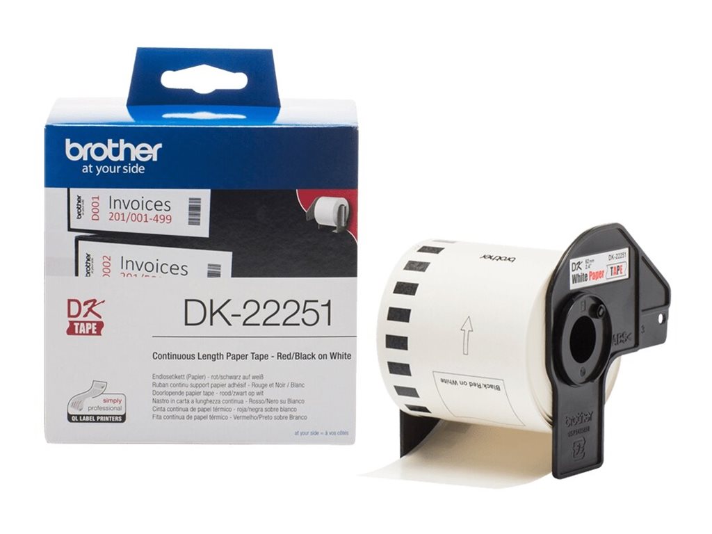 BROTHER Endlosband DK-22251 Detailansicht