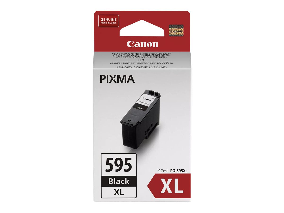 CANON Black ink cartridge PG-595XCL Vorderansicht
