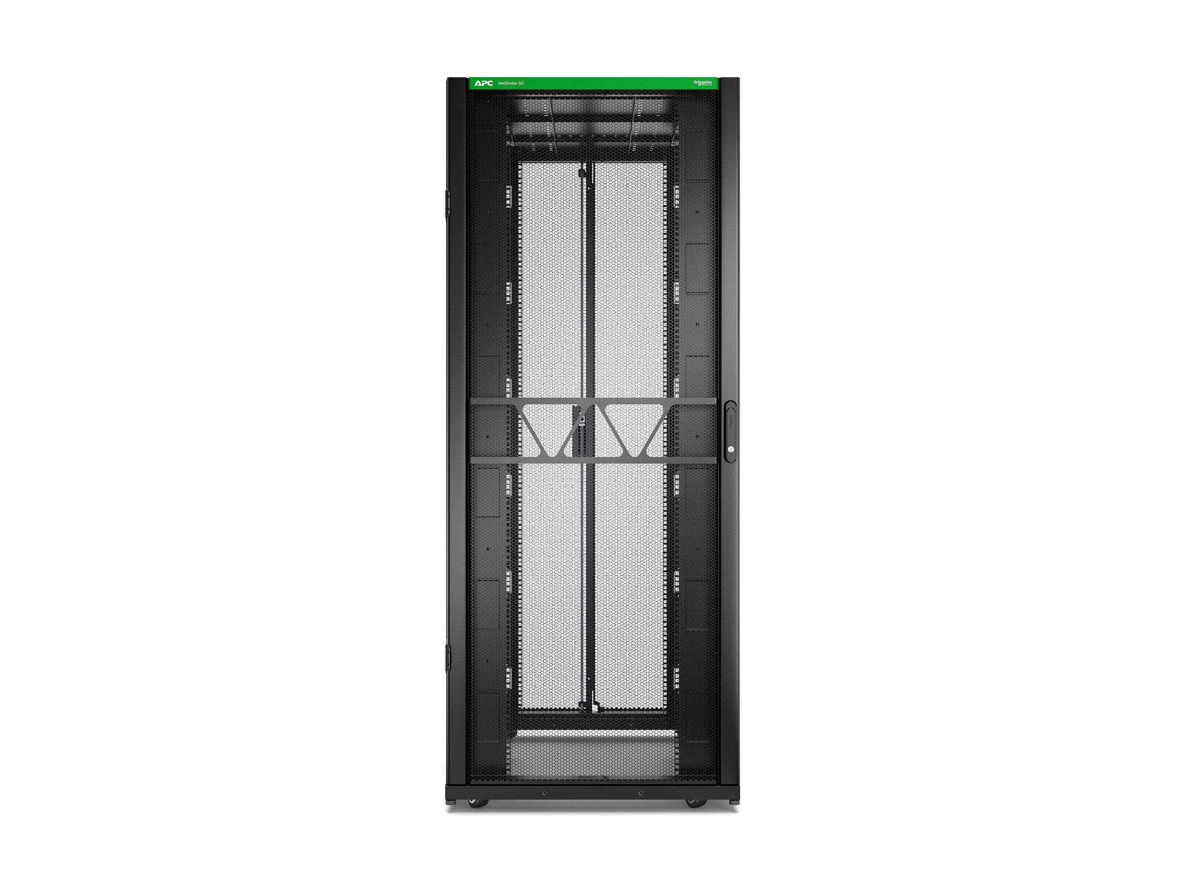 APC NetShelter SX Gen 2 Rack cabinet Vorderansicht