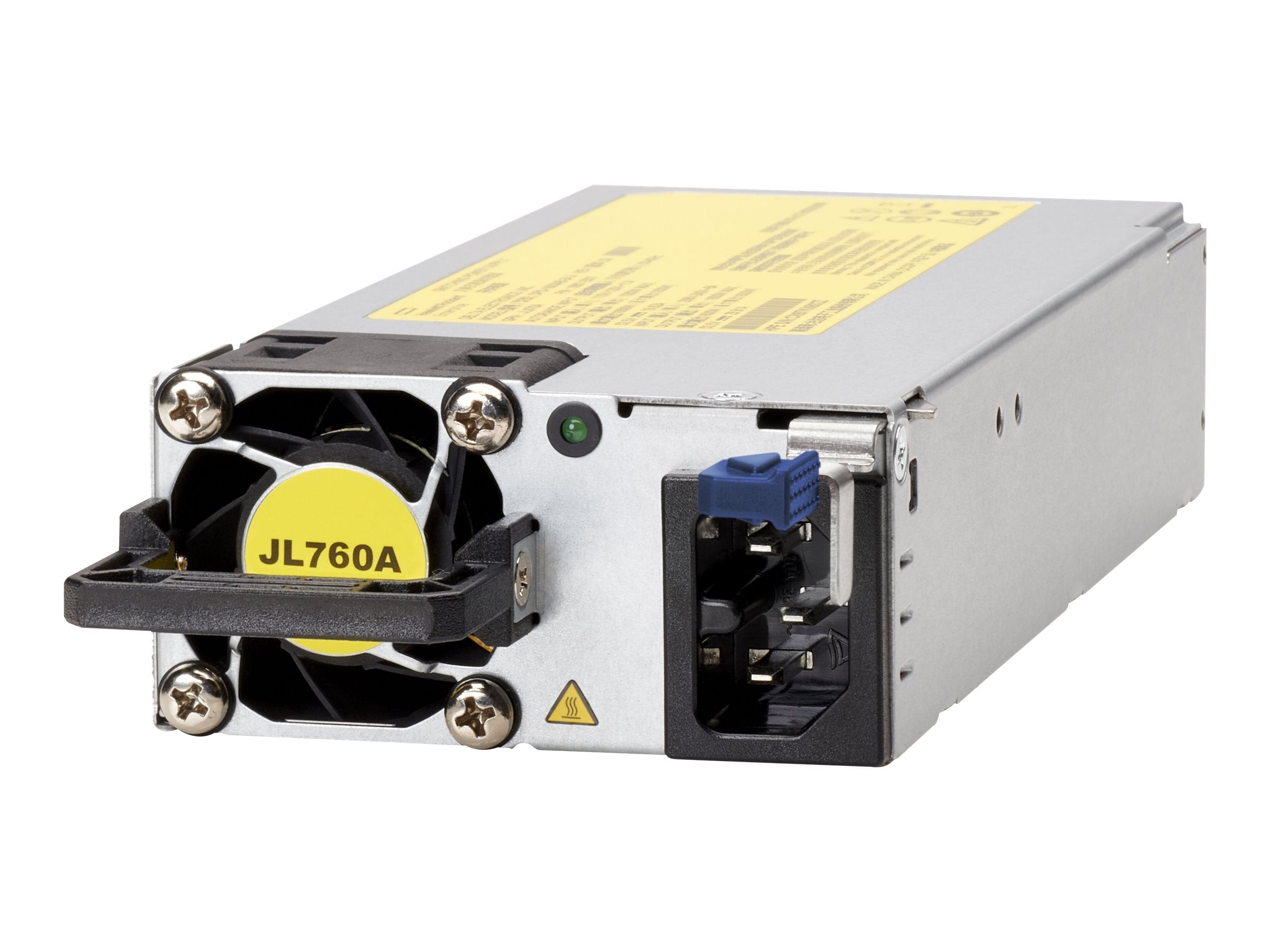 HPE Aruba 6300M 12VDC 250W 100-240VAC Power to Port Airflow Power Supply Unit