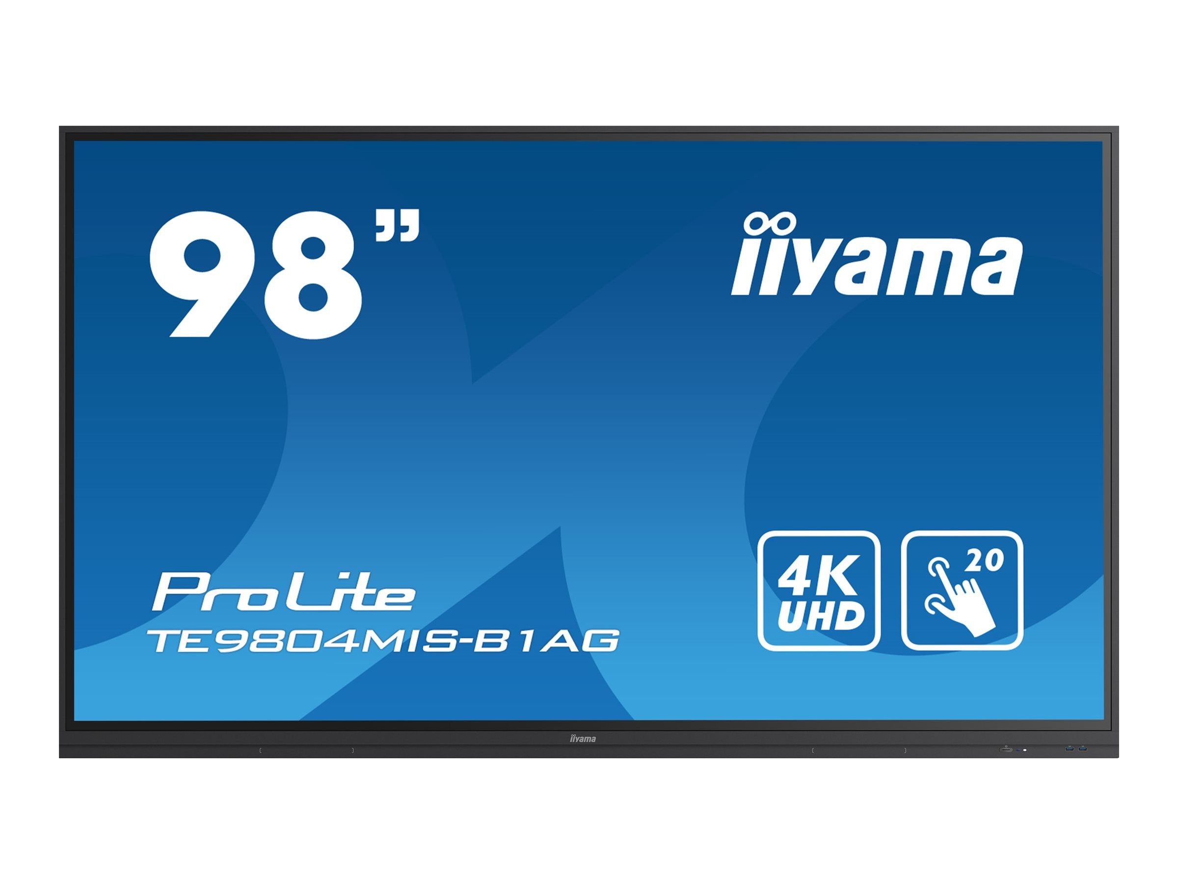 IIYAMA TE9804MIS-B1AG Vorderansicht