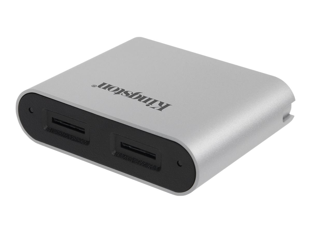 KINGSTON USB3.2 Gen1 Workflow Dual-Slot microSDHC/SDXC Card Reader Nutzungsszenario