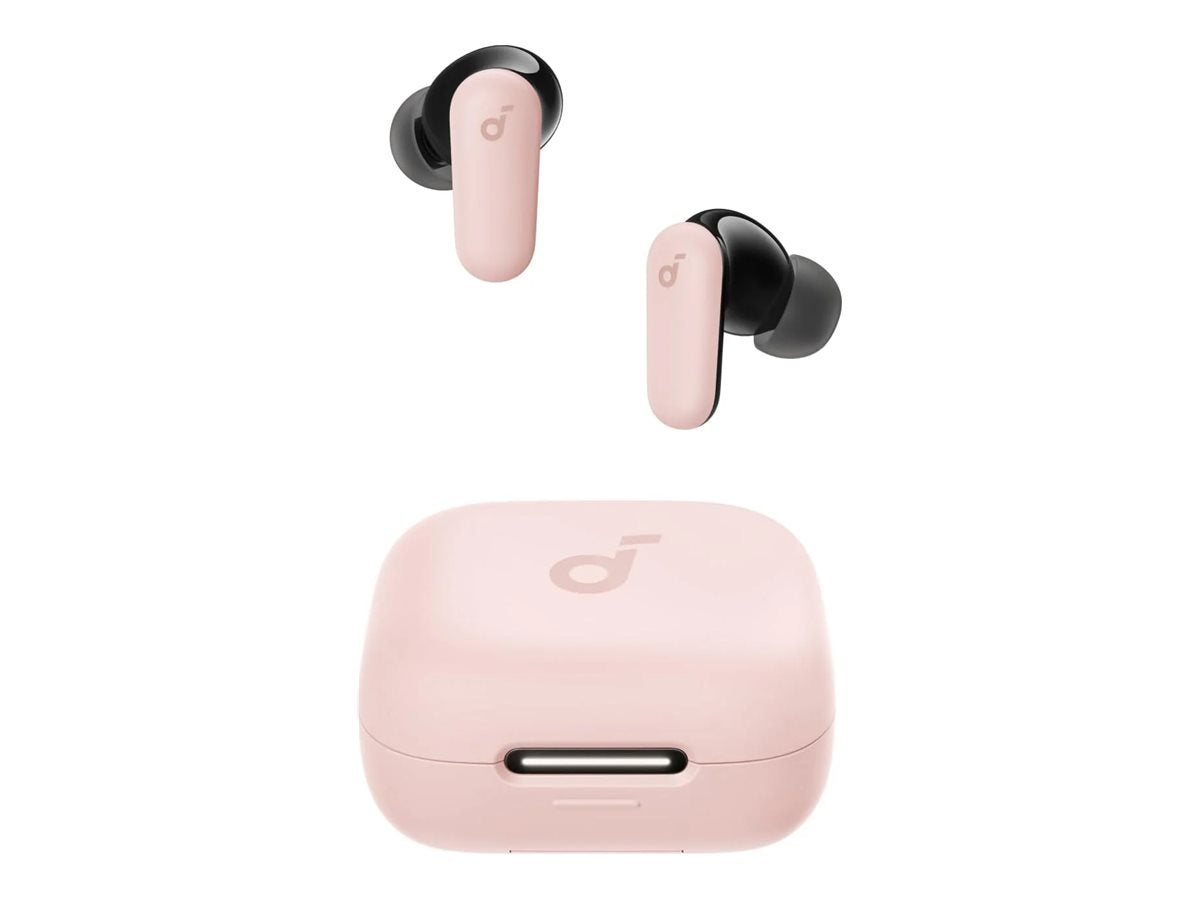 ANKER Soundcore P30i v2 pink Bluetooth In-Ear Buds ANC KI-gesteuerte Mikrofone IP54 2-in-1 Design Ladecase und Halterung