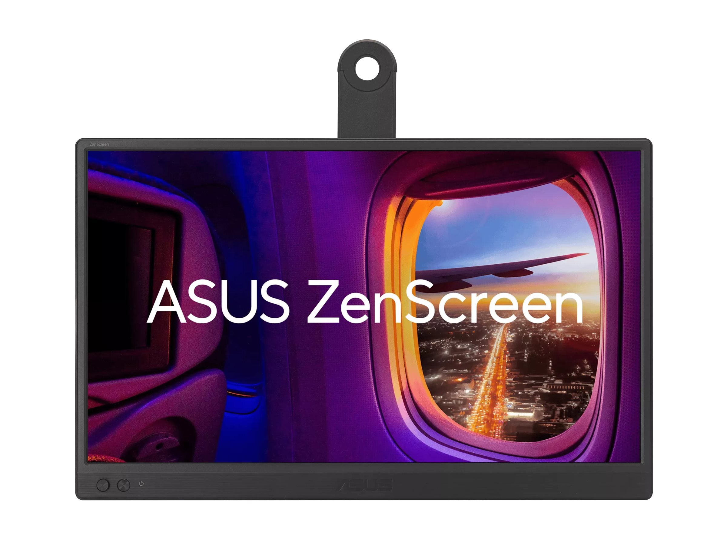 ASUS MB169CK Monitor Rückansicht